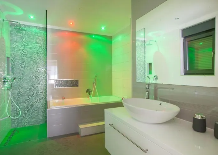 Ribica Βίλα Veliko Brdo (Makarska)