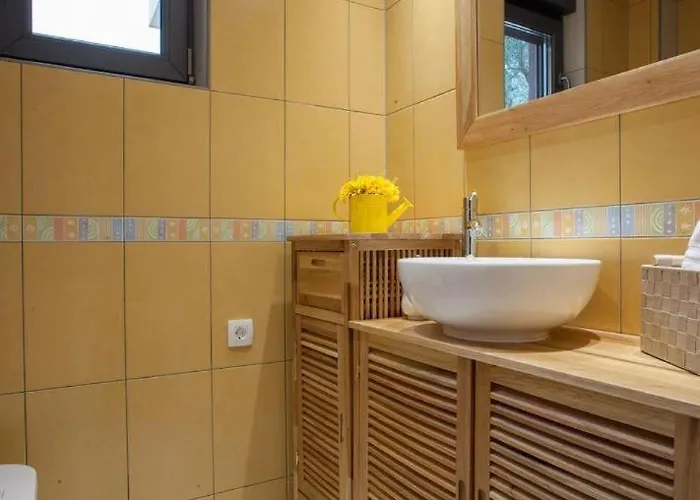 Βίλα Ribica Veliko Brdo (Makarska)