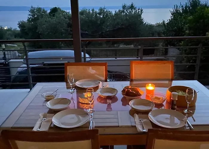 Ribica Βίλα Veliko Brdo (Makarska)